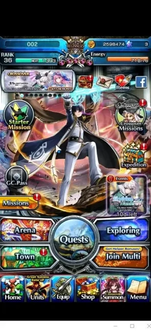 Global|Rank 36|9 Ascend+2 TW|(CF Milim,Saygyouji,)+TW,S Miyu,Kirisame,Chloe,Selia SW,Konpaku,Etc|Lpot 230+42 RGB|CheckSS(GS2612)