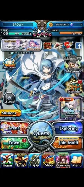 Global|1 Sp Art|Rank 105|35 Ascend+12 TW|(Roy,Inumuta,3x Emiya,Chloe,Jay,Platina,Lark,Etc)+TW|Lpot 929+47 RGB|Check SS|(GS2611)