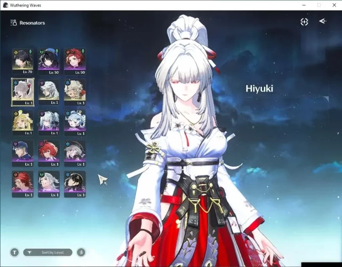 SEA| UL 47 | 1 Limited| Hiyuki RC 4 + Signature | DB Lvl 30 |8 LT+4 RT|Female MC|Log Kuro|Check SS (WW3425)
