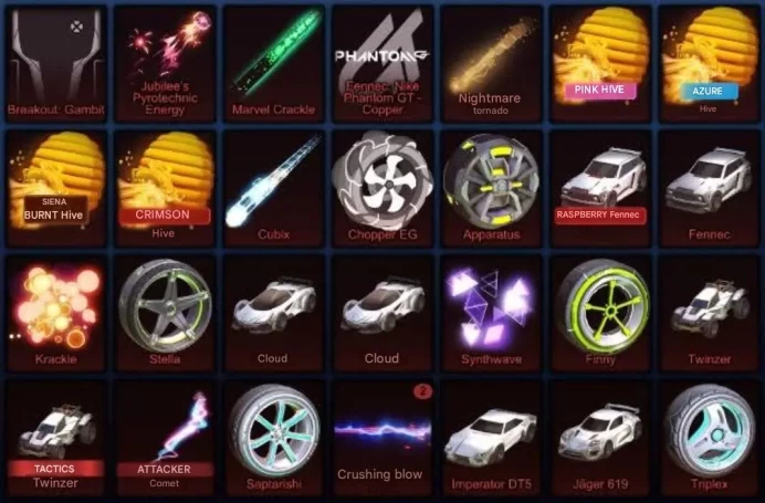 RL249 //Account with 2 Fennec, Cybertruck, 16 GC TITLE, BM, INVENTORY //1350 LVL //Full access (K)