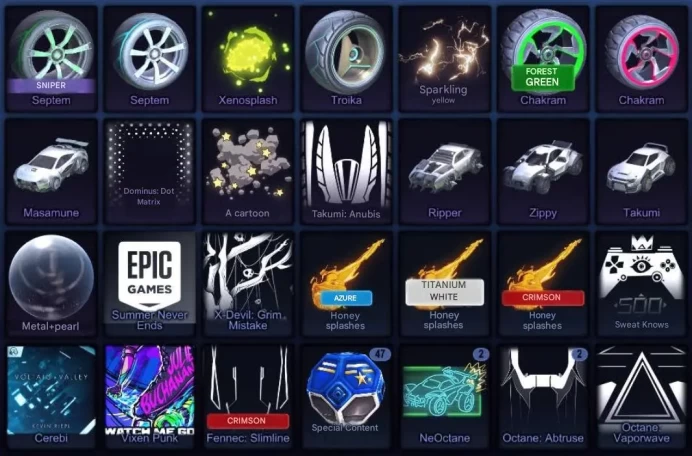 RL249 //Account with 2 Fennec, Cybertruck, 16 GC TITLE, BM, INVENTORY //1350 LVL //Full access (K)