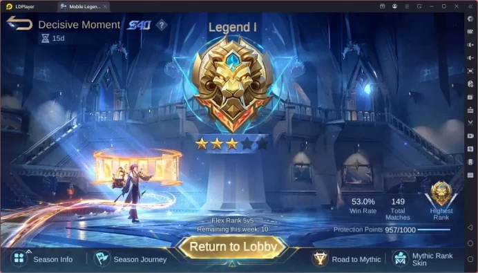 Global|Hero 79|Skin 120|Expert|Prime Granger|KOF Karina|Luckybox Ruby|Meowkin Lesley|Champion Joy|More Check SS ML2093B