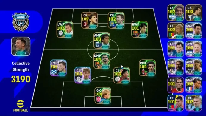 Android|BigTime Zlatan Ibrahimovic,Epic Luis Garcia,Pep Guardiola,Roberto Donadoni,Showtime Neymar Jr|PES 2026|TakeMail|EF1815