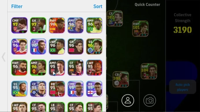 Android|BigTime Zlatan Ibrahimovic,Epic Luis Garcia,Pep Guardiola,Roberto Donadoni,Showtime Neymar Jr|PES 2026|TakeMail|EF1815