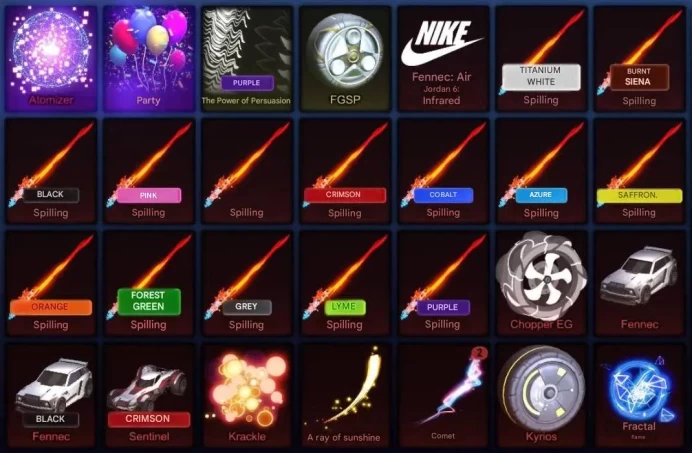 RL251 //Account with 2 Fennec, BM + 39 FN SKINS //67 LVL // Full access (K)