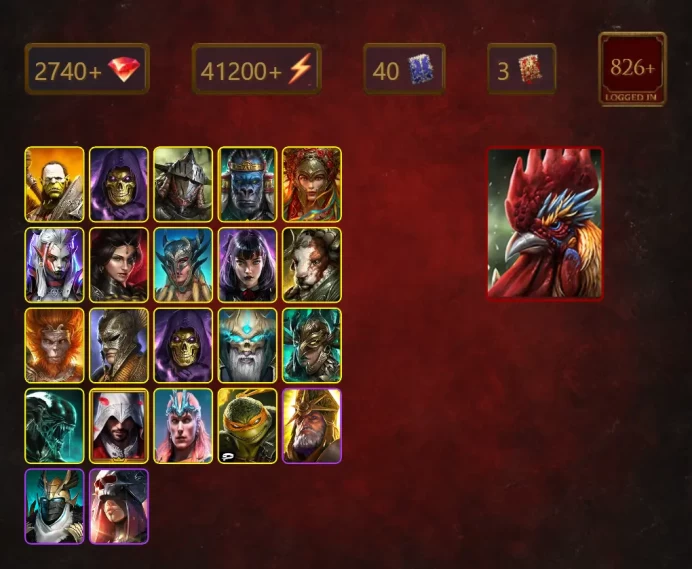 [STARTER]Galleus Bloodcrest+Marichka+Artak+Skeletor+Rathalos+Samson The Masher+Visix+Adelyn+Scyl+Alice+Greathoof Loriaca+47Epics