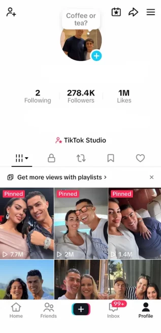 Instanly Delivery/ 278K Real Followers+1M Real Likes Account/ Live Stream/ Full Access
