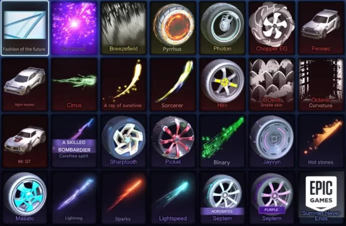 RL253 // ACCOUNT WITH Fennec + inventory + 1 LVL (K)