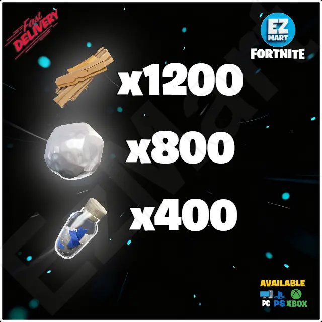 Floor Launcher Trap Kit 1200 Planks, 800 Rough Ore, 400 Rough Mineral Powder | PC-Xbox-PS | Fast Delivery