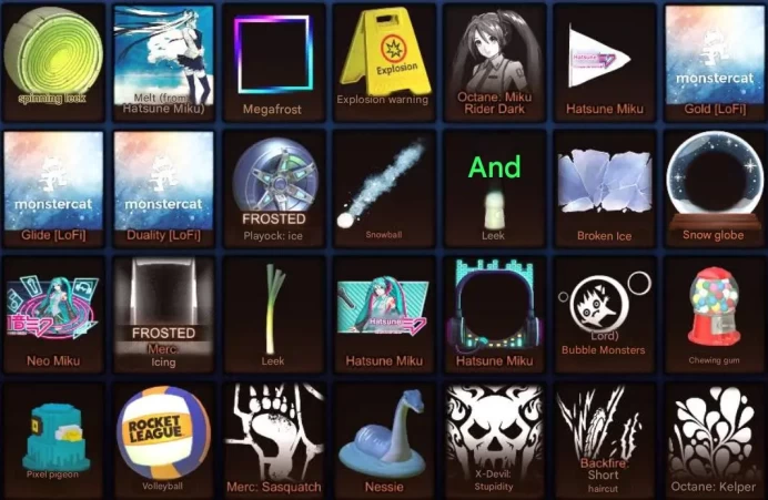 RL254 // ACCOUNT WITH Fennec, 6 BM, Black Dieci + inventory + 144 LVL (K)