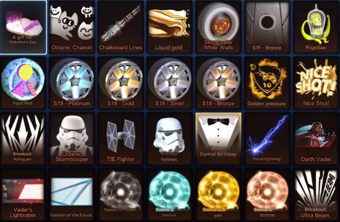 RL254 // ACCOUNT WITH Fennec, 6 BM, Black Dieci + inventory + 144 LVL (K)
