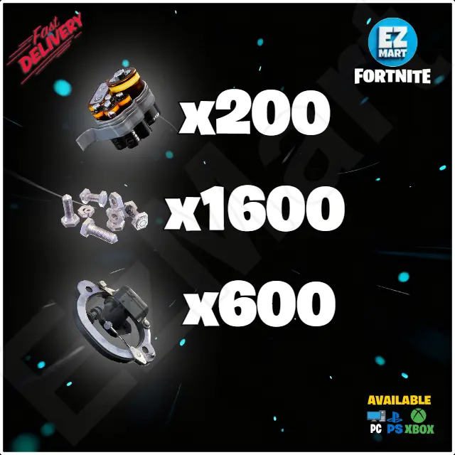 Wall Dynamo Trap Kit 200 Batteries, 1600 Nuts n Bolts, 600 Simple Mechanical Parts | PC-Xbox-PS | Fast Delivery