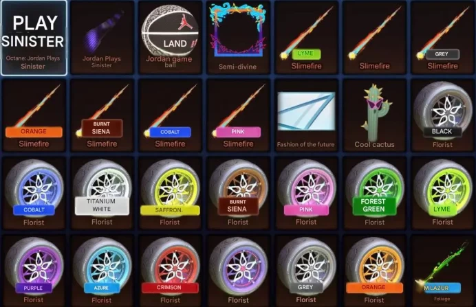 RL255 // ACCOUNT WITH Fennec, 6 BM + inventory + 61 LVL + FN 23 Skins (K)