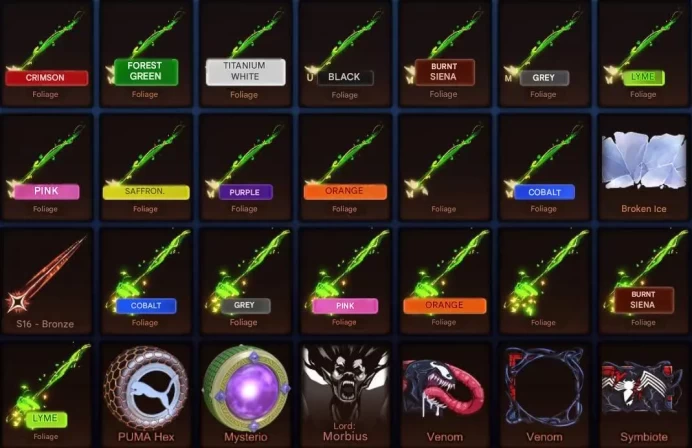 RL255 // ACCOUNT WITH Fennec, 6 BM + inventory + 61 LVL + FN 23 Skins (K)
