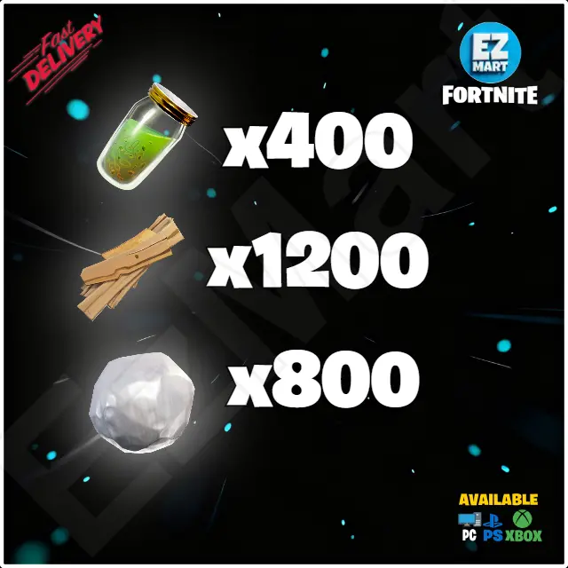 Floor Launcher Trap Kit 1200 Planks, 800 Rough Ore, 400 Fine-grain Mineral Powder | PC-Xbox-PS | Fast Delivery