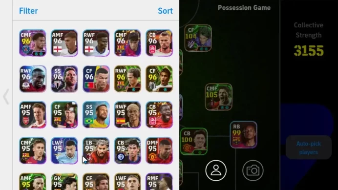 Android|Epic Steven Gerrard,Gabriel Batistuta,Hidetoshi Nakata,Highlight-ShowTime Joshua Kimmich,etc|PES 2026|TakeMail|EF1819