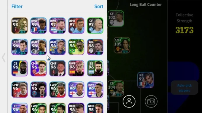 Android|Epic Luis Figo,Francesco Totti,Highlight-ShowTime Lionel Messi SU2026,Jordan Henderson,etc|PES 2026|TakeMail|EF1818
