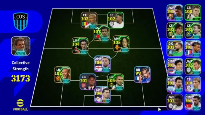 Android|Epic Luis Figo,Francesco Totti,Highlight-ShowTime Lionel Messi SU2026,Jordan Henderson,etc|PES 2026|TakeMail|EF1818
