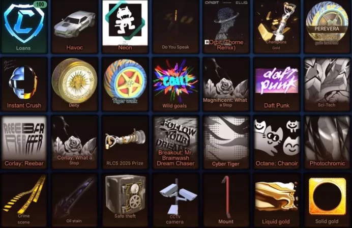 RL256 // ACCOUNT WITH  Fennec Black, Havoc, 2 BM + inventory + 52 LVL + FN 47 Skins (K)