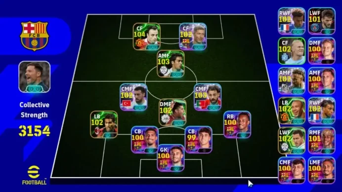 Android|PackBarca ManagerXabi|Epic Raul,Dimitar Berbatov,Frank Rijkaard,Highlight-ShowTime Neymar Jr,etc|PES2026|TakeMail|EF1817