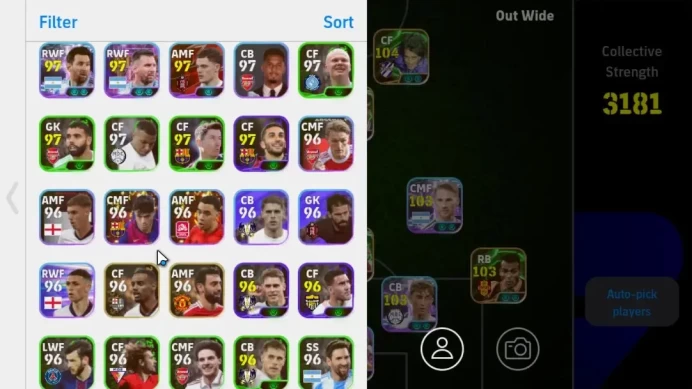 Android|Epic Fabio Cannavaro,Bebeto,Gabriel Batistuta,Highlight-ShowTime Alexis Max Allister,etc|PES 2026|TakeMail|EF1816