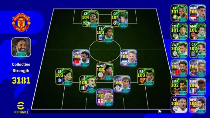 Android|Epic Fabio Cannavaro,Bebeto,Gabriel Batistuta,Highlight-ShowTime Alexis Max Allister,etc|PES 2026|TakeMail|EF1816