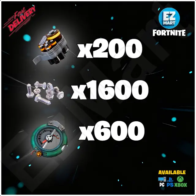 Wall Dynamo Trap Kit 200 Batteries, 1600 Nuts n Bolts, 600 Sturdy Mechanical Parts | PC-Xbox-PS | Fast Delivery