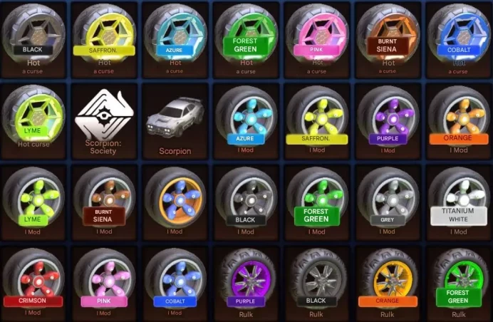 RL257 // ACCOUNT WITH Fennec + inventory + 1 LVL + FN 58 Skins (K)