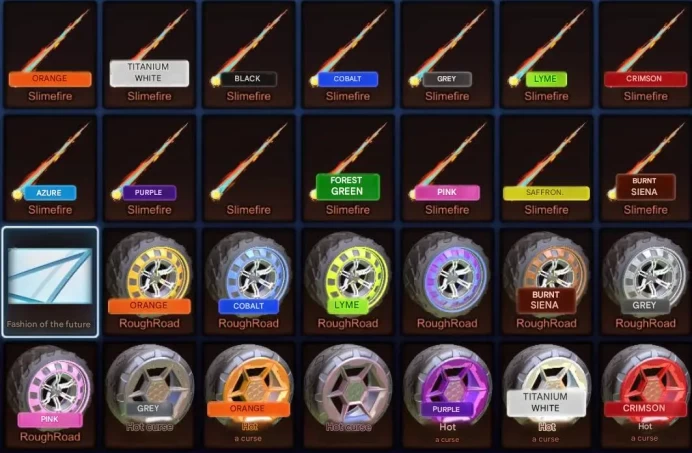 RL257 // ACCOUNT WITH Fennec + inventory + 1 LVL + FN 58 Skins (K)