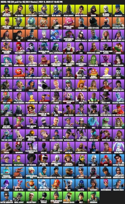 IKONIK  OG Skull Trooper  Black Knight   