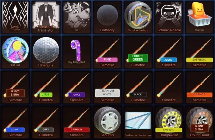 RL258 // Fennec, 1 BM + inventory + 190 LVL (K)