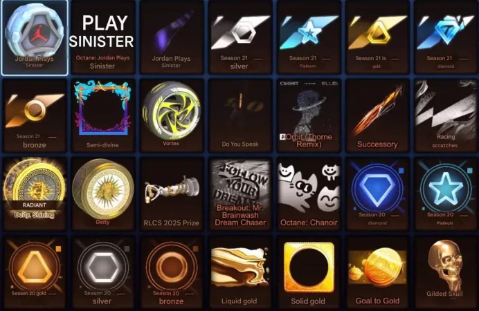 RL258 // Fennec, 1 BM + inventory + 190 LVL (K)