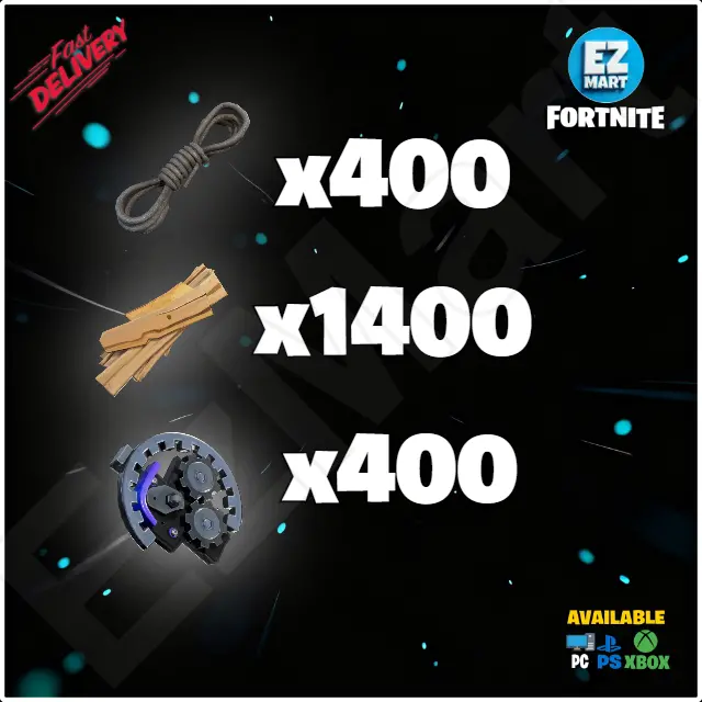 Ceiling Drop Trap Kit 1400 Planks, 400 Peaky Twines, 400 Sleek Mechanical Parts | PC-Xbox-PS | Fast Delivery