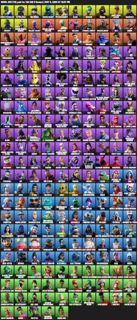Leviathan Axe Merry Mint Axe Wonder IKONIK Rogue Spider Knight Honor Guard Astro Jack
