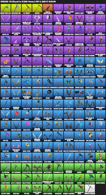 Leviathan Axe Merry Mint Axe Wonder IKONIK Rogue Spider Knight Honor Guard Astro Jack