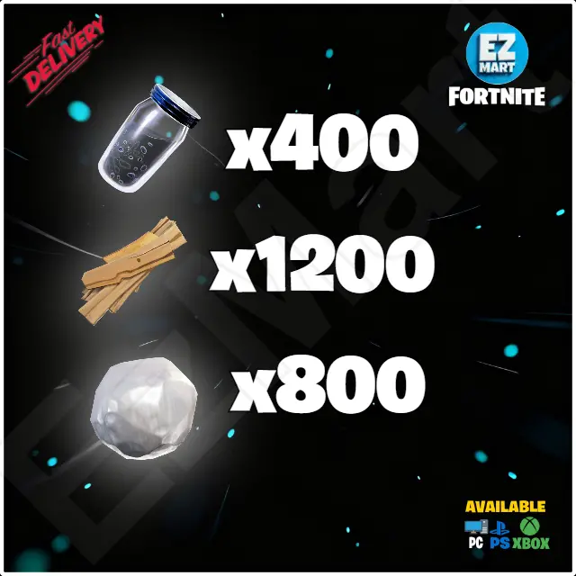 Floor Launcher Trap Kit 1200 Planks, 800 Rough Ore, 400 Char-black Mineral Powder | PC-Xbox-PS | Fast Delivery