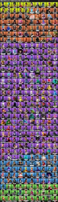 Wonder  340 skins · IKONIK  The Reaper  Merry Mint Axe  Take The L  