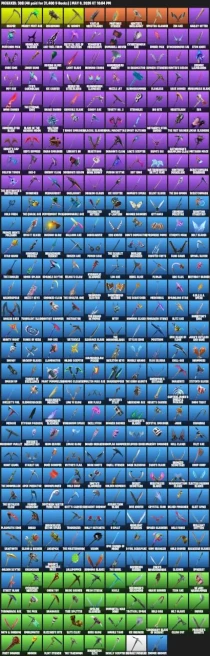 Wonder  340 skins · IKONIK  The Reaper  Merry Mint Axe  Take The L  
