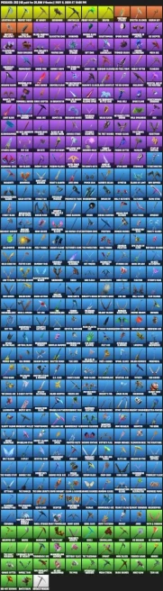 418 Skins | Wonder | Leviathan Ax | Merry Mint Ax | Psycho Bandit | Omega   