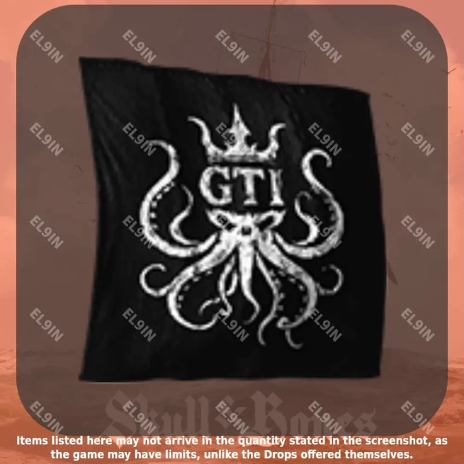 • Skull and Bones • Twitch Drops • Y3S1 CAPTAINGTI Exclusive [Total 1 Items]
