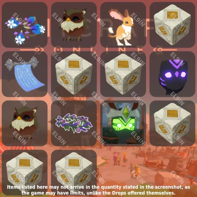 • BitCraft Online • Twitch Drops • Spring Blooming Drops [Total 14 Items]