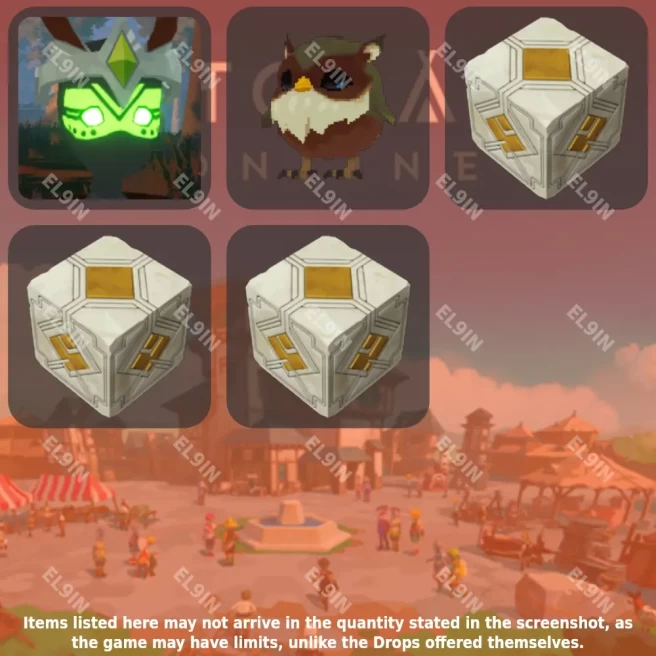 • BitCraft Online • Twitch Drops • May 2026 EFPX [Total 5 Items]