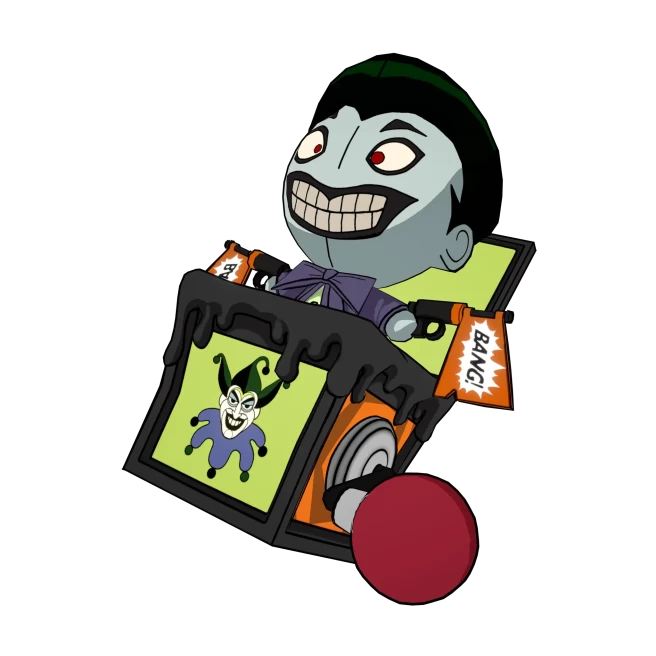 #21572 Back Bling Joker in the Box 300 VB (All Platforms)
