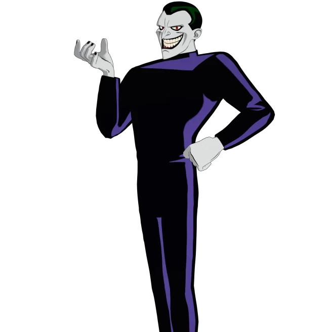 #21575 Outfit The Joker (Beyond) (with Joker in the Box) 1500 VB (All Platforms)