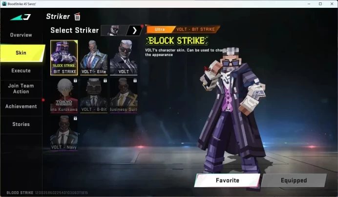 ASIA | 3 ULTRA STRIKER: VOLT, BLAST, ZERO|MCX EVA-00, KAG-6 AOT|2 ULTRA MELEE|2 ULTRA GUN|L50 BR Legend|More Check SS BS1128B