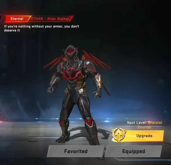 ASIA | ETHAN Eternal Striker|AOT KAG-6 Gun|M4A1 Ultra Gun|2 Legendary Guns|10 Epic Name Card|L3 Bronze|More Check SS BS1129B