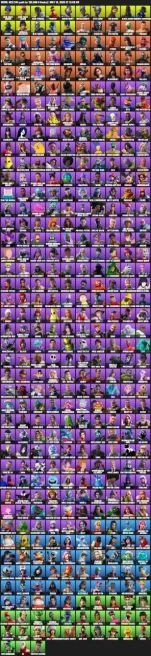423 skins · Black Knight / Leviathan Axe / Floss / Take The L . Sparkle Specialist  