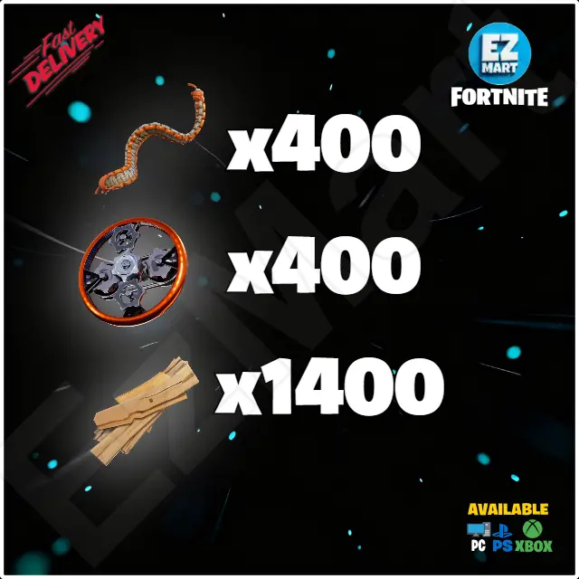 Ceiling Drop Trap Kit 400 Carved Twine, 400 Efficient Mechanical Parts, 1400 Planks | PC-Xbox-PS | Fast Delivery