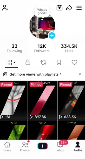 France Monetized Account/ 12K Real Followers+334K Real Likes/ Creator Rewards Program Activated/ Live Stream/ Full Access