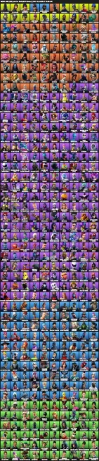 460 skins ·  Black Knight / Leviathan Axe / Floss / Take The L . Sparkle Specialist  